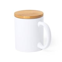 TAZZA CON COPERCHIO IN BAMBÙ